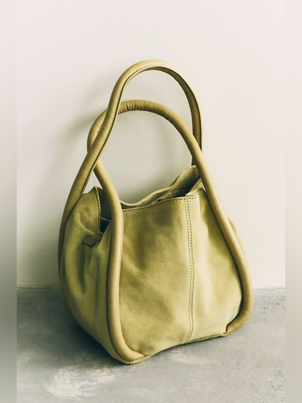 Free People Barlow Suede Bucket Bag